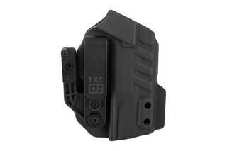 TXC Holsters X1 Holster for Smith and Wesson M&P 9/40 Double Stack (Gen 1 and 2.0) - Black - Right Hand
